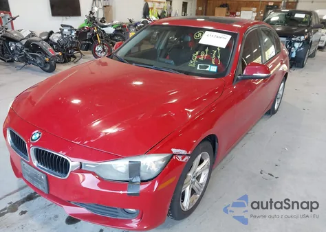 2013 BMW 320I xDrive from USA, damaged, VIN WBA3C3C58DF983202